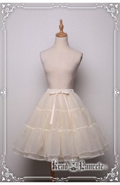 Krad Lanrete Short and Long Organza Petticoat(Leftovers/Stock is low)